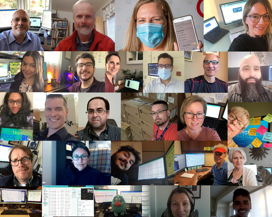 It is #DigitalHealthWeek and the perfect opportunity to celebrate our Digital Solutions team &amp; highlight their outstanding success with virtual care, remote meetings, #cybersecurity and enabling new care paths. Thank you for all that you do! #WeAreStJoes