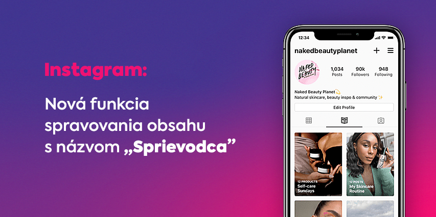 🤳 <a href="/instagram/">Instagram</a> od včera, oficiálne pre všetkých, spustil novú funkciu s názvom „Sprievodca“/„Guides“.Nový spôsob propagácie obsahu, pomocou tématických zbierok spojených s krátkymi popismi. 📸 
↘️Viac informácií o jeho vlastnostiach, nájdete na tomto odkaze:bit.ly/Instagram-Guid…
