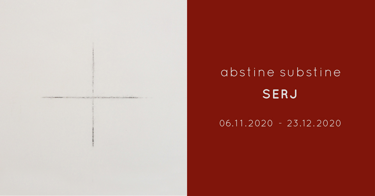 Aquests dies no us perdeu la nova exposició de la <a href="/BlueprojectF/">Blueproject F</a> "Abstine Substine" de l'artista SERJ. Aquesta és la primera vegada que l'artista italià exposa a Barcelona amb una proposta individual!