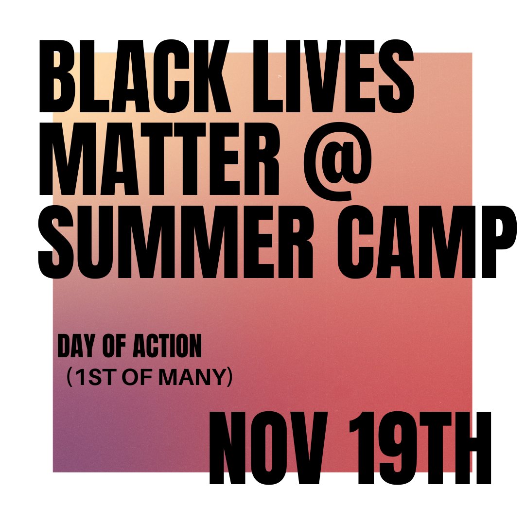 PearceWilliams's tweet photo. Tomorrow Pearce Williams will be joining summer camps across North America for a day of action affirming that Black Lives Matter at summer camp. 

At Pearce Williams, our mission is to welcome all who come, to teach all who wish to learn and to serve God in all we do. https://t.co/7DEk08vkRq
