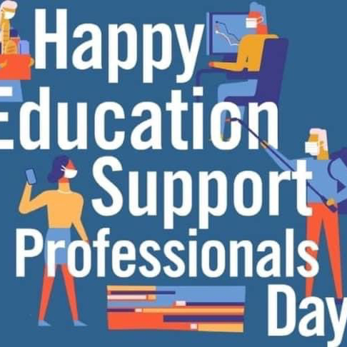 Happy ESP Day to our LRSD Education Support Professionals!  We appreciate all that you do each and every day because our schools don’t work without you!!!