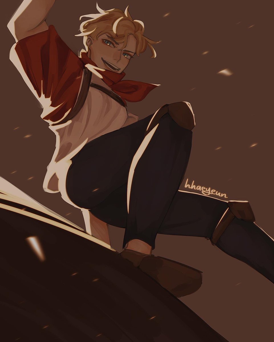 and now i make stuff like this. my painting got more simplistic. i learned highlighting techniques. i started working toward anatomy and perspective.