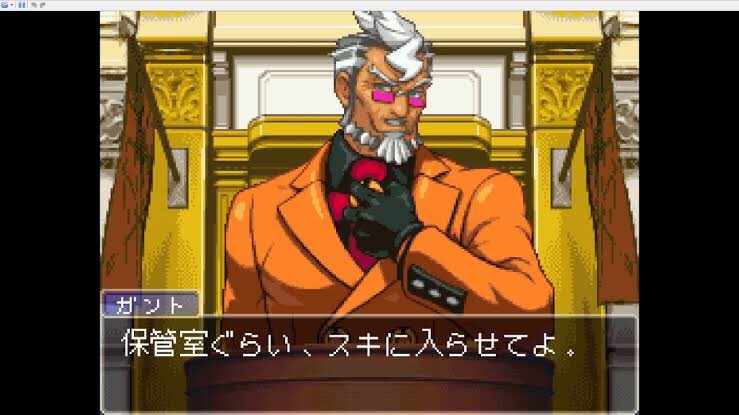 マサミネ 逆転裁判 コイツのラスボス感すごいよね T Co Mw8gesfxfc Twitter マサミネ 逆転裁判 コイツのラスボス感すごいよね T Co Mw8gesfxfc Twitter