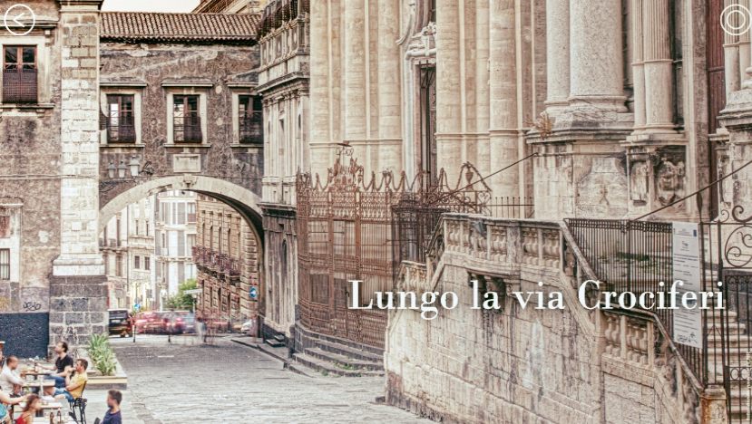 📷 Perdersi nella #bellezza! Si! Oggi è possibile anche "da casa", attraversando, virtualmente, via Crociferi, con lo sguardo rivolto ad ogni piccolo dettaglio bit.ly/3kJfjua #catania <a href="/ComunediCatania/">Comune di Catania</a> 

#sharingresearch 

<a href="/DMalfitana/">Daniele Malfitana</a> @_MiBACT