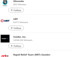 Ben Calder also lists among his LinkedIn interests the Brethren Charity Rapid Relief Team as well as the PPE contract company Unispace.
