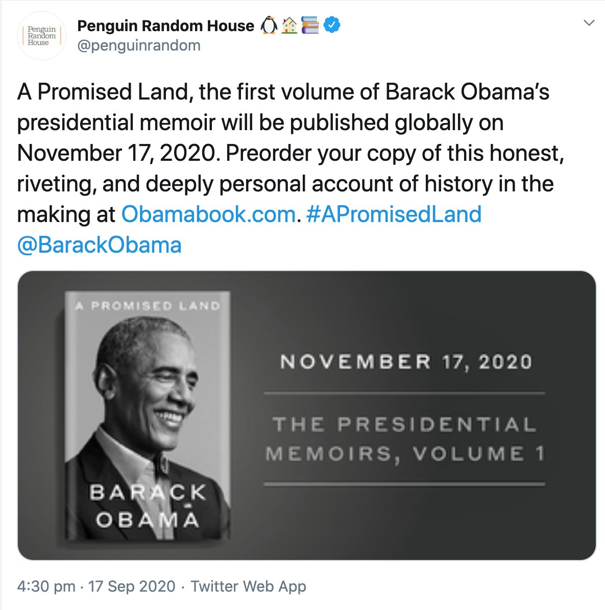 No, really - there were pre-order ads everywhere. Those Penguins have *quite* the budget.