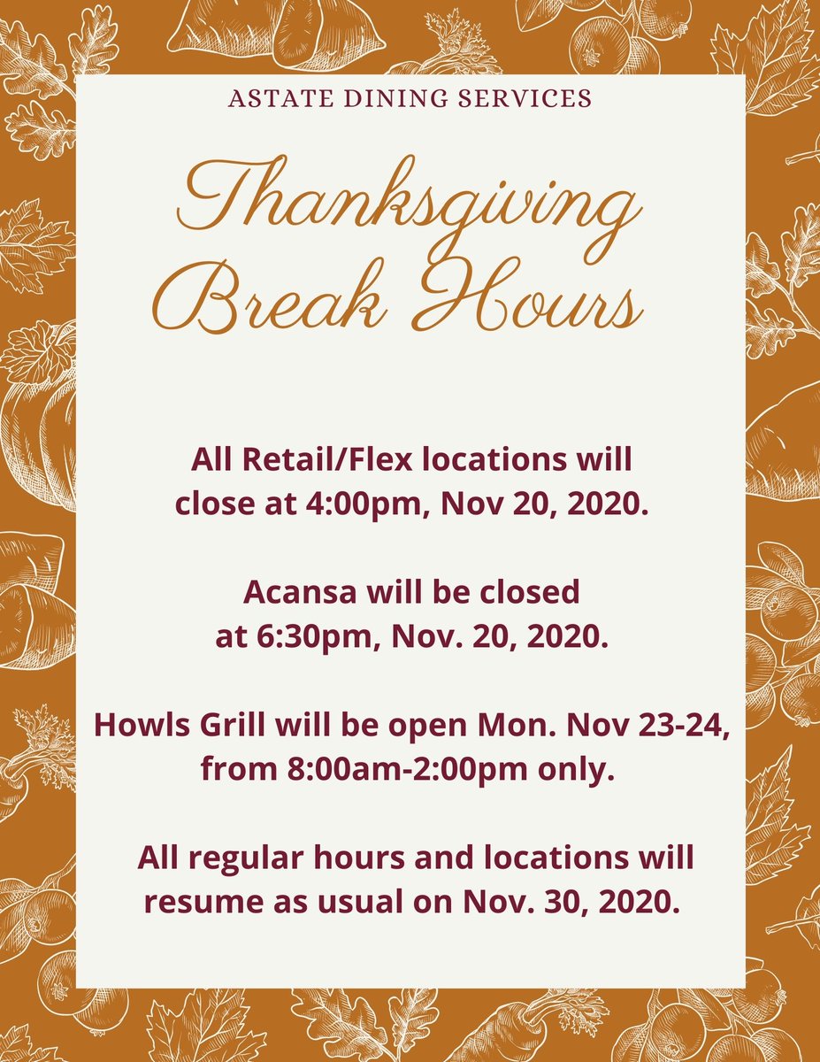 A-State Dining Services (@astatedining) on Twitter photo 