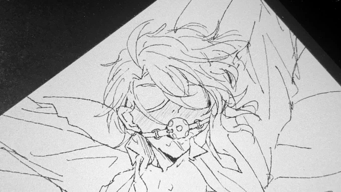 なんでこんな真剣に描き始めちゃっただ? 