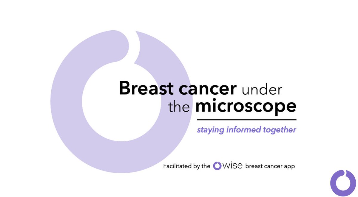 owisebreast's tweet photo. Have you joined our Facebook Group yet?

Follow the link to join "Breast Cancer under the Microscope" and let us know which topic you'd like to explore with us next ...

Let's stay informed together!

https://t.co/aMl5dzG7K0 https://t.co/Tl2dZmXGNr