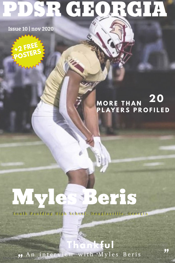iamkathyreaves's tweet photo. #NowRecruiting '21 Myles Beris (GA) South Paulding High School, Douglasville, GA @BerisMyles @GreggLaSalle #recruitmentopenforrealoffers #scholarshipoffers #notoffers2beontheroster #rosterspots https://t.co/Yc3FA5i27q