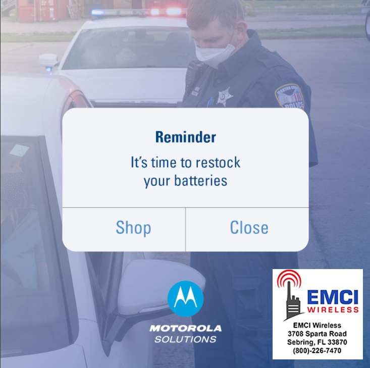 Your battery is the lifeline that powers your lifeline. Now is the time to not only think of your holiday shopping list but make sure your two-way radio accessories needs are covered as well. Shop now online for all your two-way radio battery needs: zcu.io/4xji