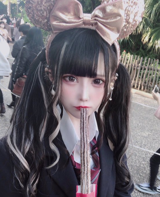 Twitterのコスプレ画像4