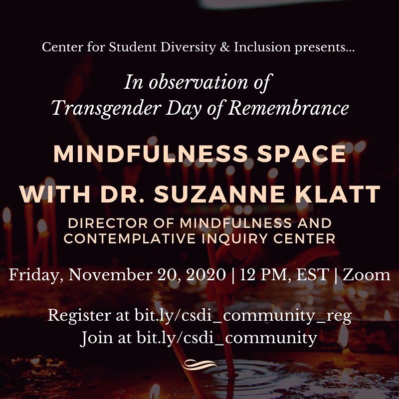 MU Center for Student Diversity & Inclusion tweet media