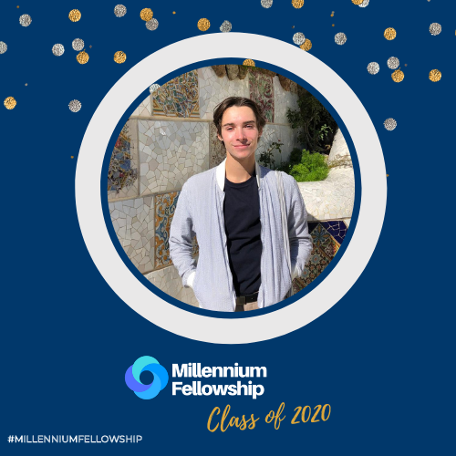 studentsinid's tweet photo. It's graduation day for the #MillenniumFellowship Class of 2020! Students In International Development was founded though this by Jackson Schiefelbein (@Shufflebein). Apply for the Class of 2021 today to elevate your social impact! #UNAI10 @MCNpartners #MillenniumFellowship #SIID https://t.co/78etWdtqLM