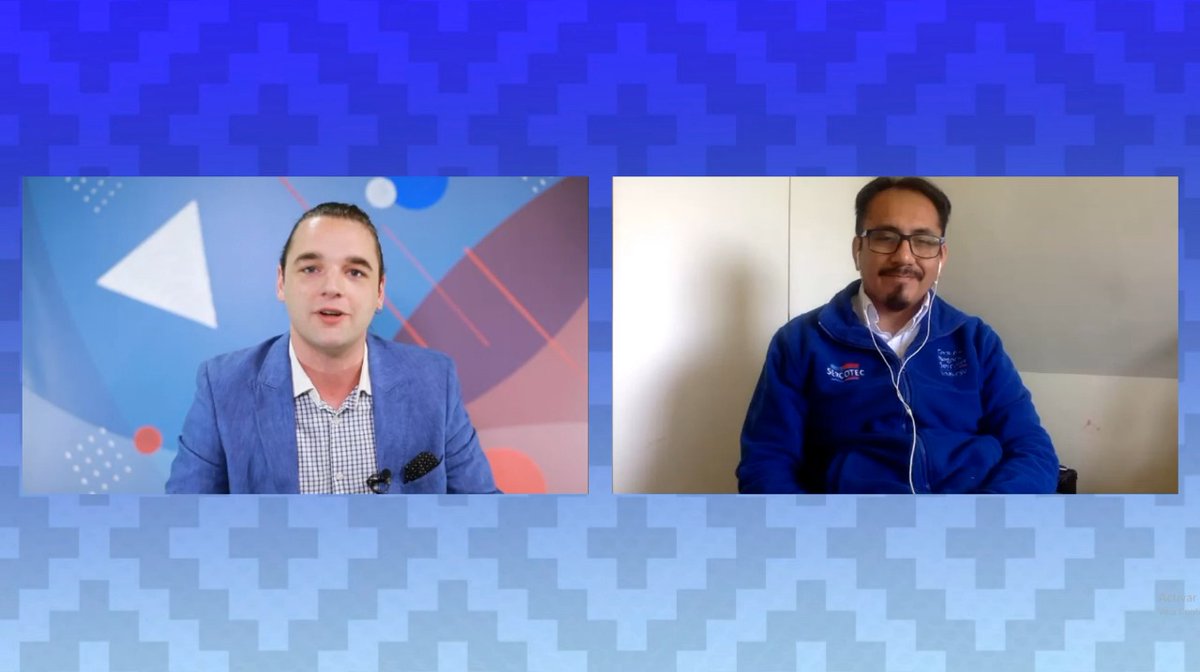 CONADI_Gob's tweet photo. 🔴RECUERDA! Mañana Jueves 19/11 desde las 22.30 en 👉https://t.co/em8ebSxJlS 📺#TxawünTv | Entrevista al Director de #Inakeyu @SercotecAraucan Andrés Huequelef, sobre los convenios establecidos con CONADI y el apoyo que entregan a los emprendedores mapuche de La Araucanía 🇨🇱 https://t.co/lfHKOKw3ia