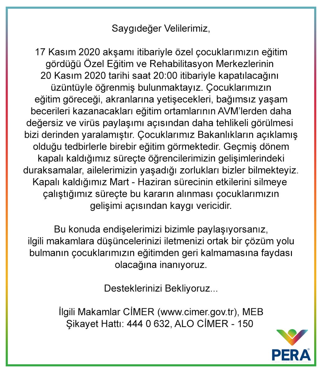 Duyuru!
.
.
#otizm #özeleğitimverehabilitasyon #rehabilitasyon #disleksi