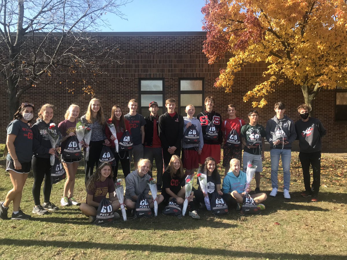 mikailaborie's tweet photo. Congrats the the SLHS Boys Cross Country team. Having you guys as teammates was something else, but you helped make things more interesting. You’re some of the most positive and hard working guys I know. You deserve this :) #strongheartsfastfeet https://t.co/wgVN7G2lD3