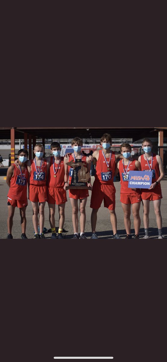 mikailaborie's tweet photo. Congrats the the SLHS Boys Cross Country team. Having you guys as teammates was something else, but you helped make things more interesting. You’re some of the most positive and hard working guys I know. You deserve this :) #strongheartsfastfeet https://t.co/wgVN7G2lD3