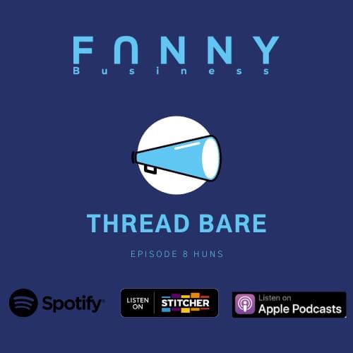 FannyBusiness's tweet image. 😘  Hey Huns 😘   

Episode 8 of #ThreadBare is out now and this week we ask the mums 'What is a hun...hun?'

Subscribe here hun 😘link.chtbl.com/7THhmTD-