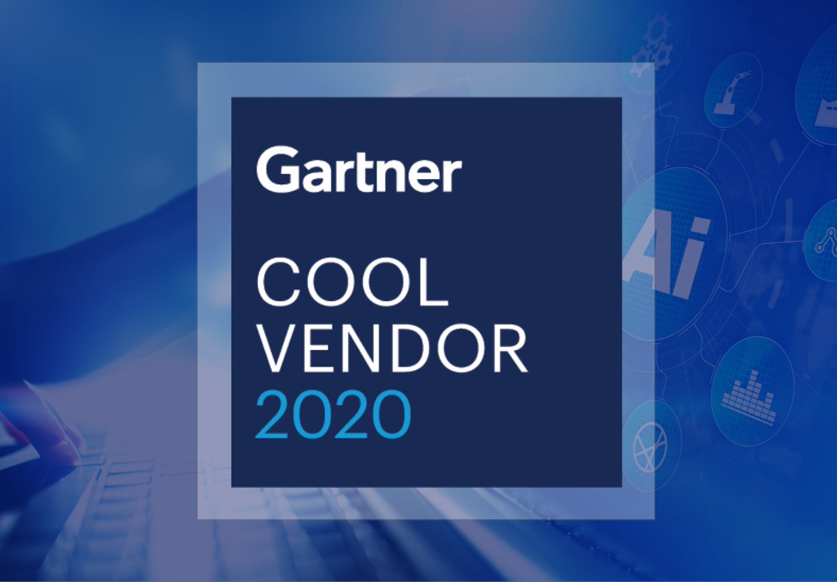 Excited to announce that we have been recognized a Gartner Cool Vendor in Conversational AI Platforms. Know more: bit.ly/3pHlVgi

#ArtificialIntelligence #businessgrowth #chatbot