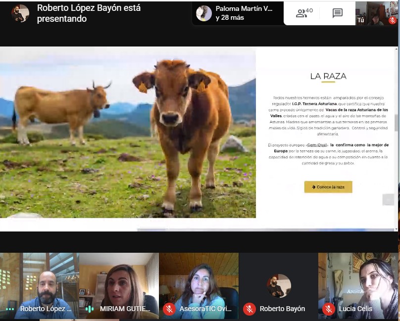 OviedoEmprende's tweet photo. Conocemos las experiencias de Miriam Gutiérrez de El Sentir de Braña y Pablo Blanco de Bagger, en el webinar "Logística y canales alternativos de venta online"

#OVDEmprende @aytoviedo @fundacionctic https://t.co/yk0EvWbMOk