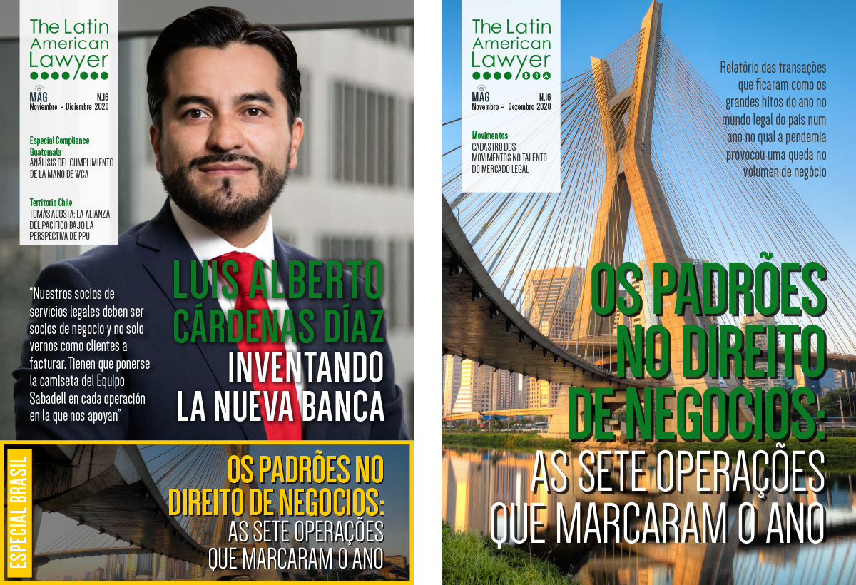 The latest issue is now online!
Download it for free ➤ iberianlawyer.com/magazine

Or download the app available for:
Android lnkd.in/gGsSQY8
iOS lnkd.in/g8fBc9i