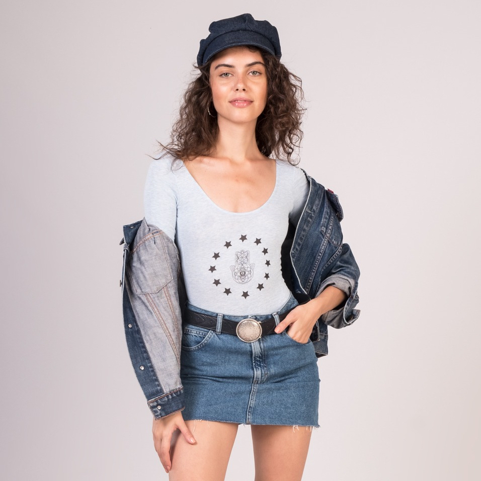 Our cotton leotards are the best for any occasion. For sports or leisure, they are soft, organic and have the hamsa logo on for protection, now on sale for 40% off, for limited time❤️