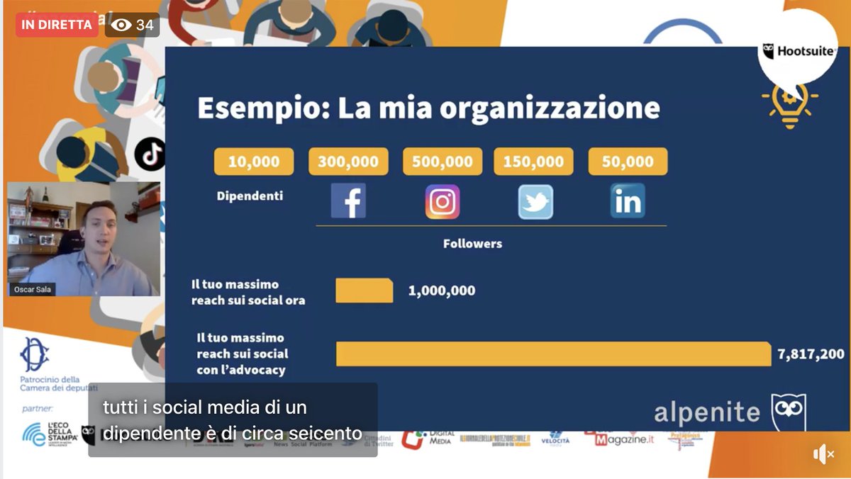 cdcA65's tweet photo. Il messaggio veicolato tramite persone (#Ambassador) ha un impatto superiore rispetto a un contenuto brandizzato

#advocacy #PAsocial
@CittadinidiTwtt https://t.co/CfNMdnwAOq