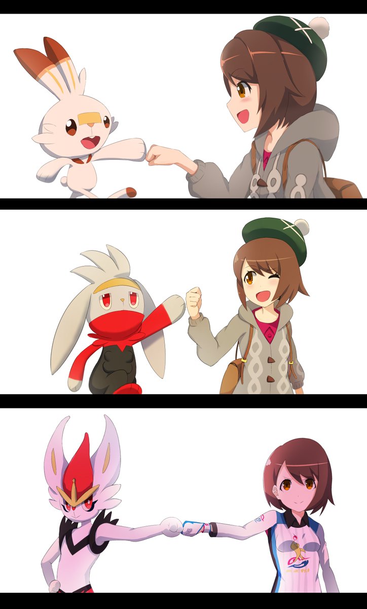 ユウマリ好きです!
よろしくおねがいします٩( 'ω' )و
#剣盾も1周年なのでポケモン絵描きさんと繋がりたい