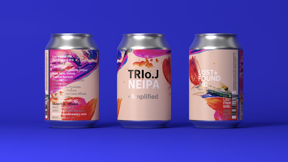 ATTN trade accounts; We are offering a 10% discount on ALL cases of cans this week only. Email sales[at]lostandfoundbrewery.com to place your orders!