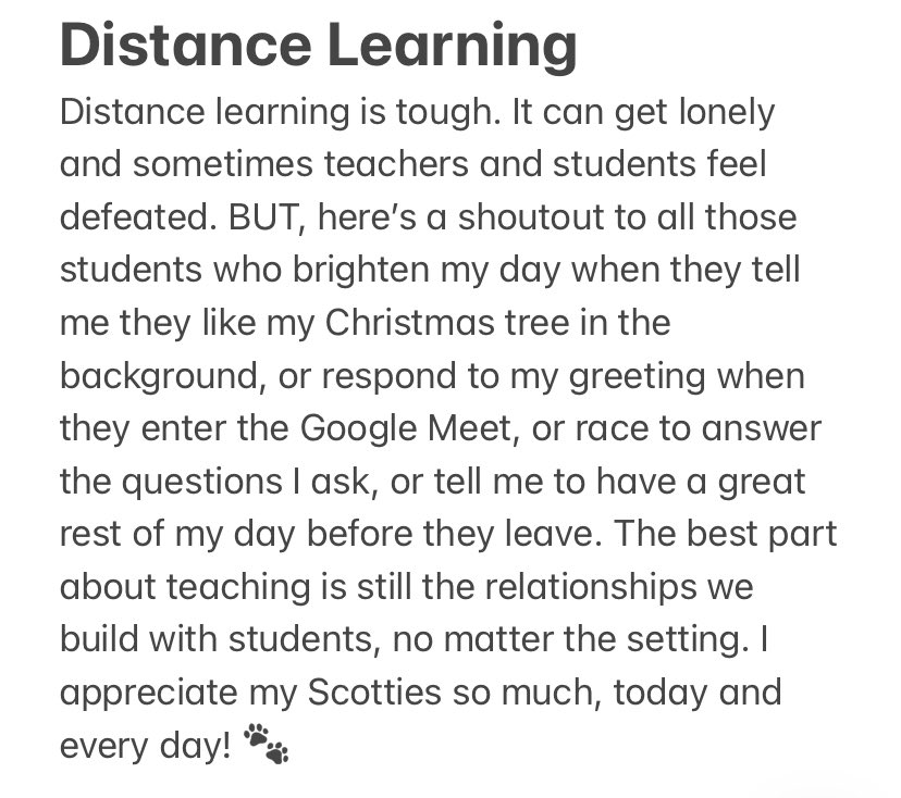 blair_abner's tweet photo. My thoughts on NTI/Distance Learning #shapingscotties #makingthemiddlematter https://t.co/ymnHX9zPmv