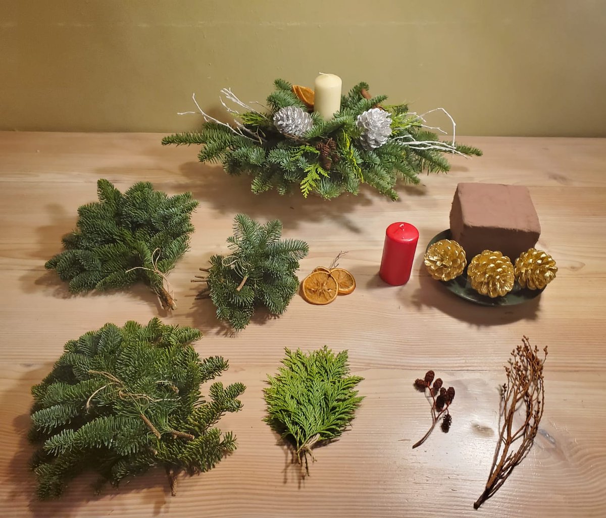 Sprig Greenery Kits tweet media