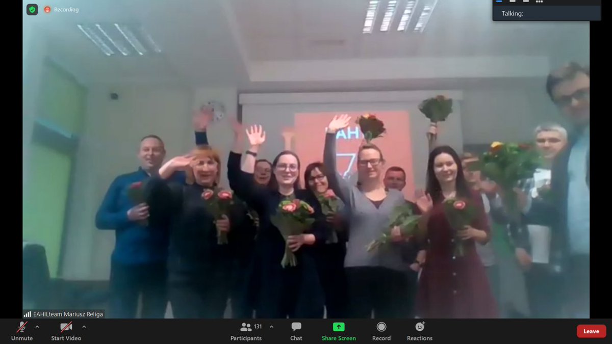 EAHIL's tweet photo. @EAHIL_2020 Thank you! You are superstars!🌹🌹🌹🌹🌹🌹🌹🌹🌹🌹🌹🌹🌹 #eahil2020 #eahil https://t.co/DPzsd7DWGo