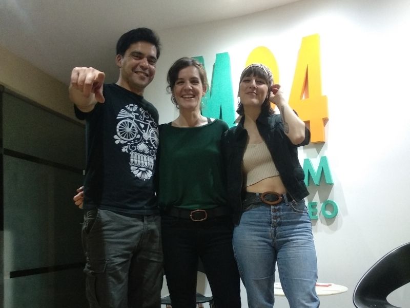 el pasado viernes <a href="/rominapeluffo_/">Romina Peluffo</a>  lanzó su segundo trabajo “Piel Fina“ 
En el día de su estreno visitó el estudio de <a href="/M24radio/">M24</a> para contarnos acerca de este trabajo y repasar algunas de sus canciones
Te invitamos a escuchar la nota ⚡️✊ 
m24.com.uy/romina-peluffo…