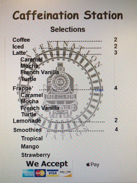 Just so you know...
and special flavors right now:
S'mores
Chocolate chip cookie dough