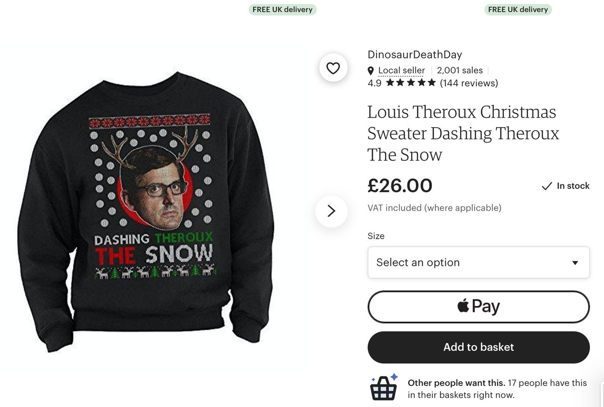 Cat_Lewis90's tweet photo. I really hate hard life decisions like which @louistheroux jumper to buy https://t.co/k2HaRLpzCe