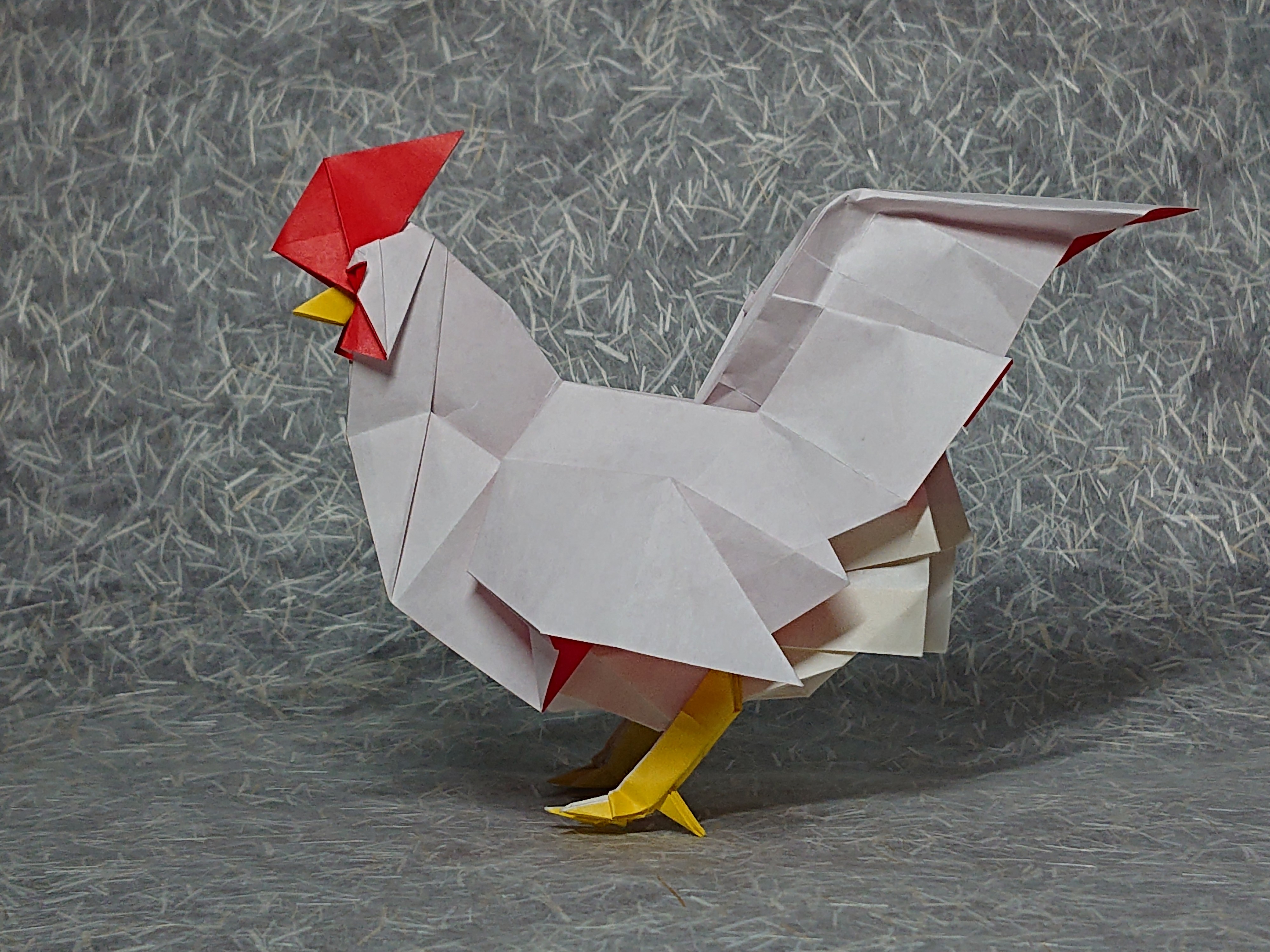 Bookman I Ve Managed To Do It But The Overall Balance And Details Hey That S All Don T Come Close To The Elegance Of The Original Title Chicken Creation Katsutakyohei Folding Bookman