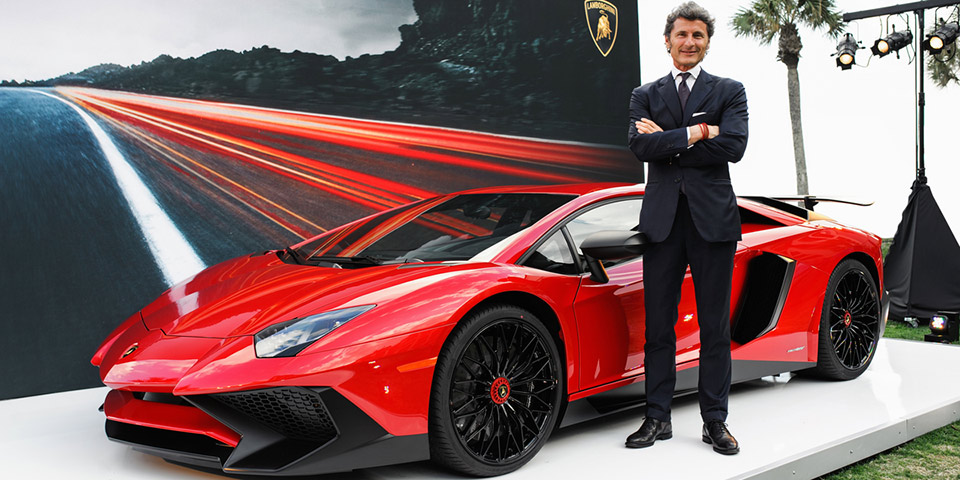 Bugatti Boss Will Take Over Lamborghini Duties, Too - vwvortex.com/news/lamborghi…