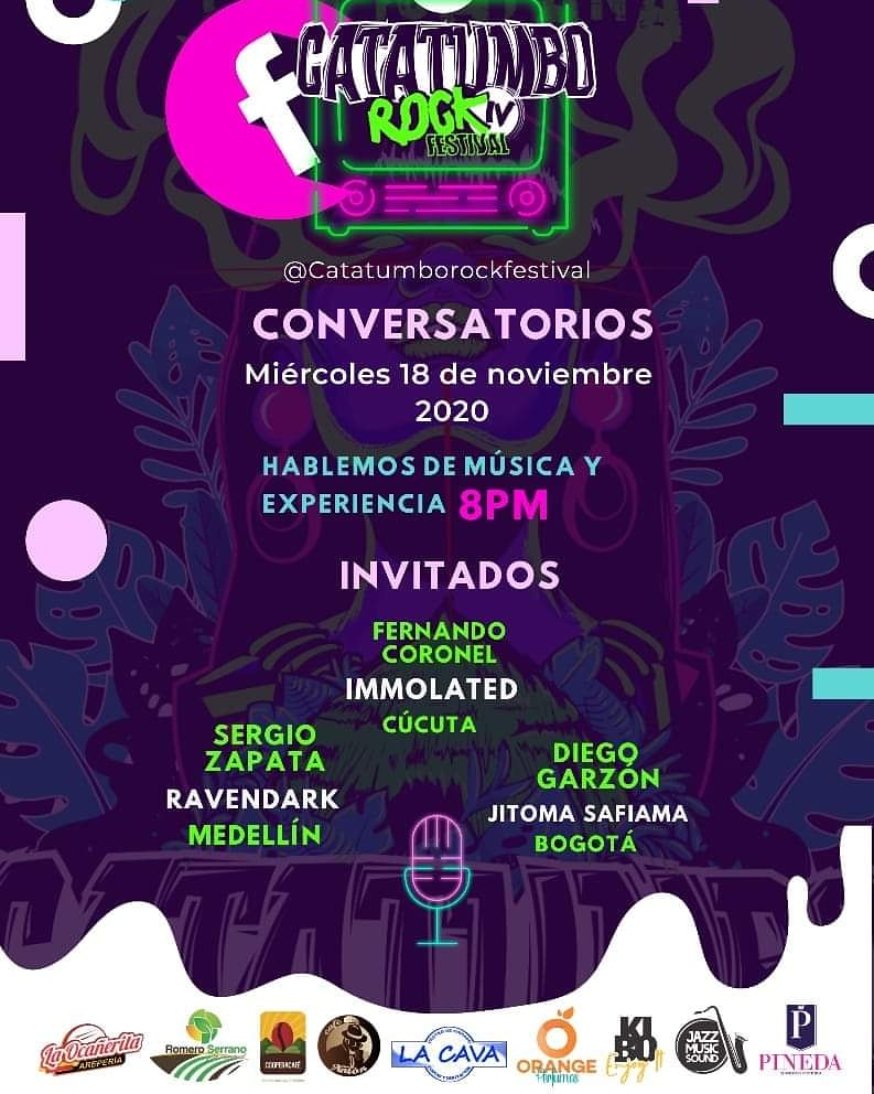 RavenDarkBand's tweet photo. ⚠️¡HOY!⚠️ Estaremos en entrevista a las 8 PM con Paula Alejandra Chona en las redes sociales del festival @CatatumboF "LIVE ISHTANA" 🤟🏼Los esperamos🤟🏼
#somosishtana #somoscatatumbo #catatumborockfest #metalmedallo #ravendark https://t.co/mHgGoyXzKn