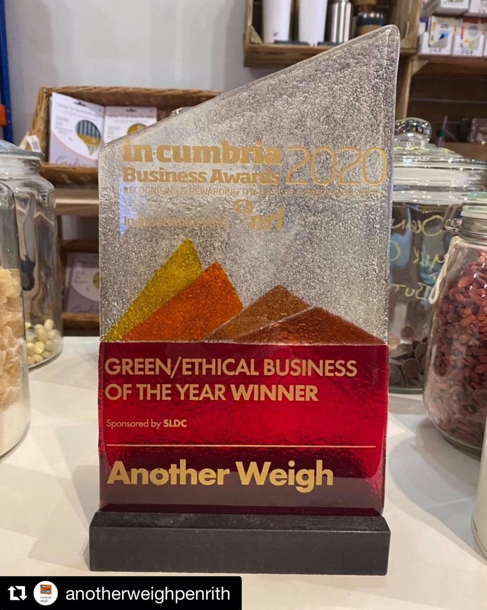 Thank you @incumbriamag for our beautiful award.