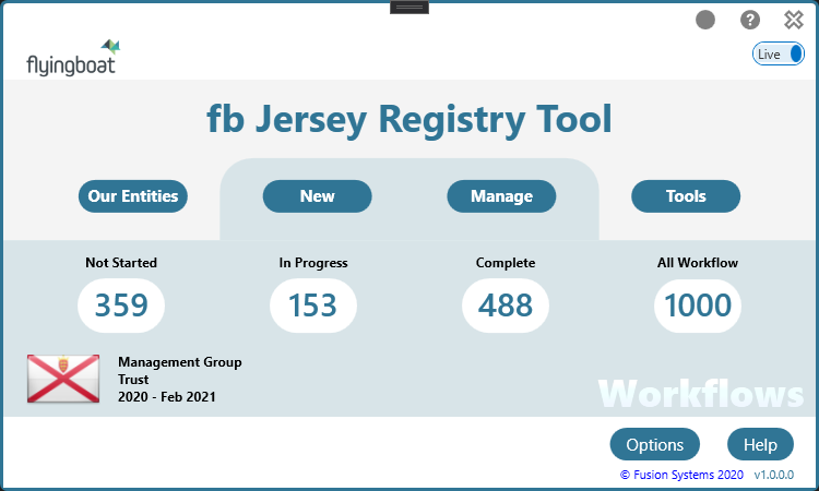 byFusionAcusoft's tweet photo. Sneak peek at our latest #RegTech product for the digital Jersey Registry - both app and digital Registry launching soon.   https://t.co/vkI9zNaHDb  #Jersey #fintech @FusionAcusoft https://t.co/QqCKATXtPM