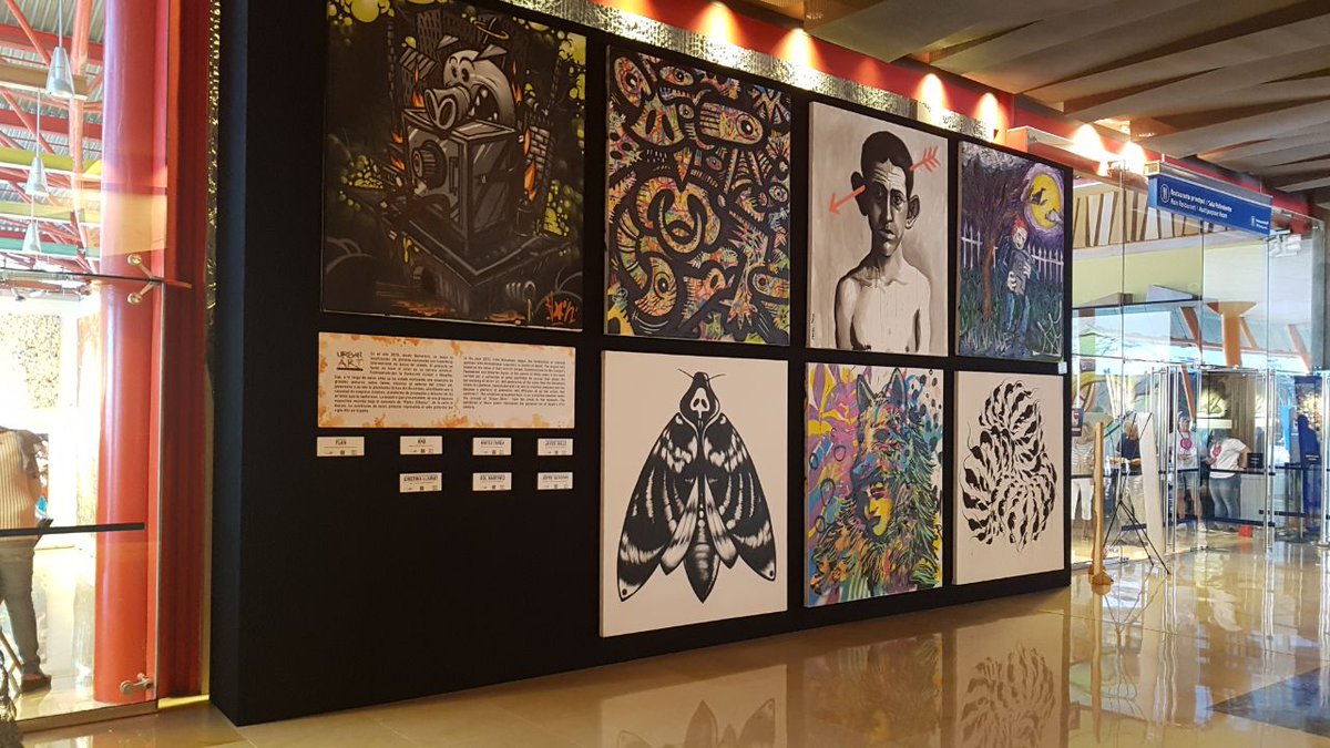 The art of the streets is present now more than ever. We remember this project carried out together with <a href="/bcnurbanart/">Urban Art Barcelona</a> in Malaga. Technical information: walls were the size of 4 m high and 7, 6 m long, 3,5 m high and 14,6 m long... #arte #art #urban #backdrop #malaga #paint #wall