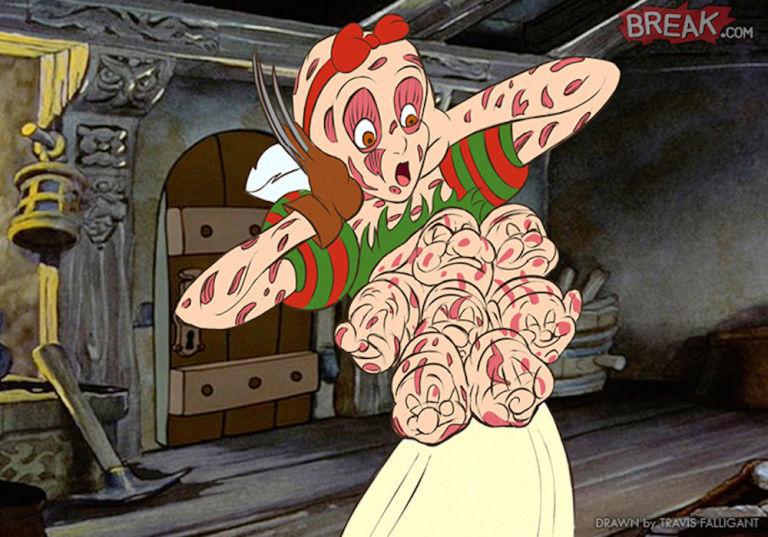 HorrorOrman's tweet photo. #NationalPrincessDay
#horror #TravisFalligant https://t.co/shwyKo7E2l