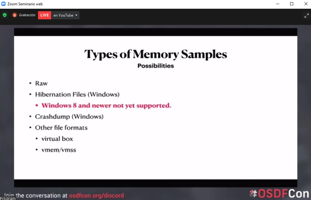 pablocroci's tweet image. #Volatility #OSDFCon Overcoming Obstacles in Memory Forensics by Jamie Levy