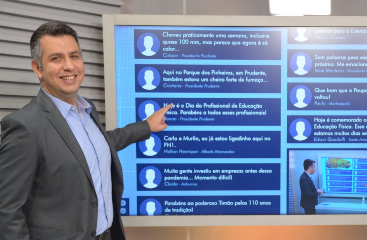 O #FN1 já está no ar! Hoje a Carla Moreno está de folga, mas o <a href="/murilozara/">Murilo Zara</a> espera sua participação na #VcNaFronteira!  Se liga! 😉