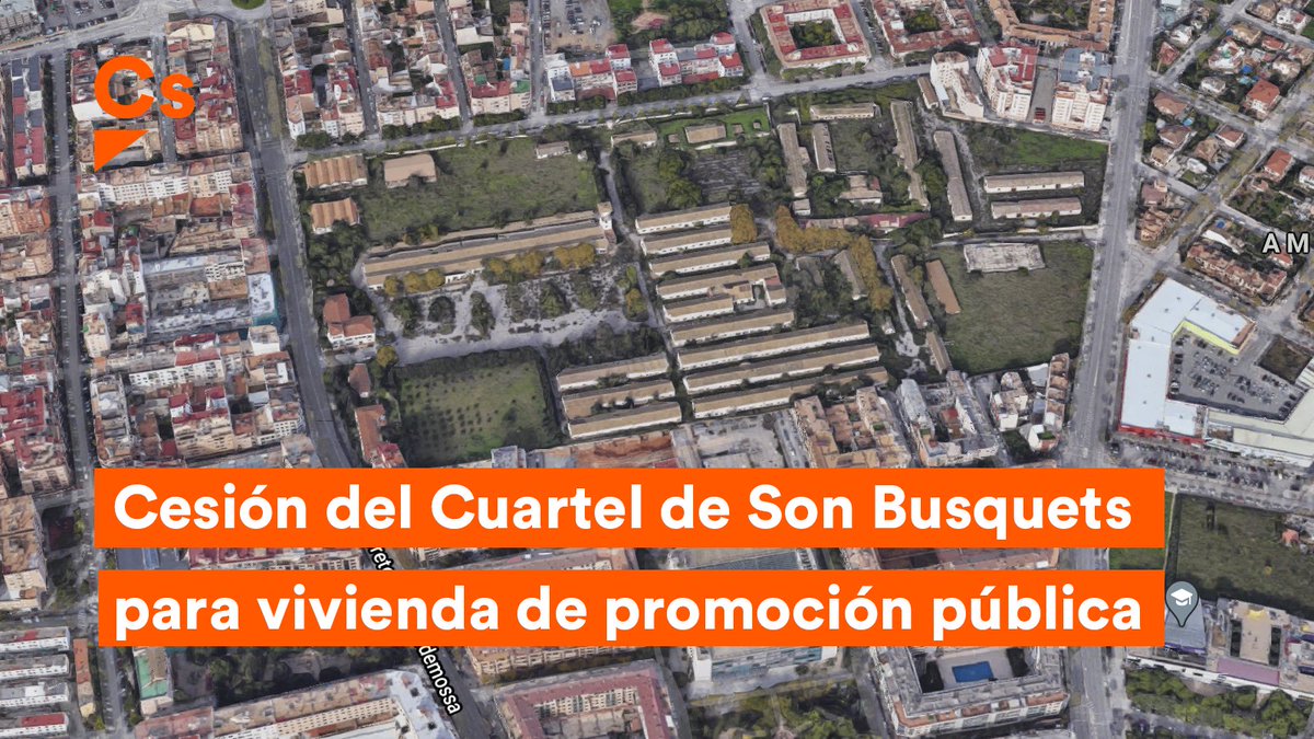CsBaleares's tweet photo. 🏘 El acceso a la vivienda es uno de los principales problemas para los baleares

💸 Tanto el alquiler como la compra están por las nubes

👉 @CsCongreso registra una enmienda a los PGE para que se cedan los terrenos de Son Busquets para la vivienda de promoción pública. https://t.co/aAJXnwx5Dp