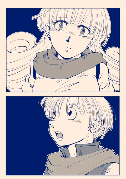 [クリアリ]
クリフト☆トレンド記念再掲。 
