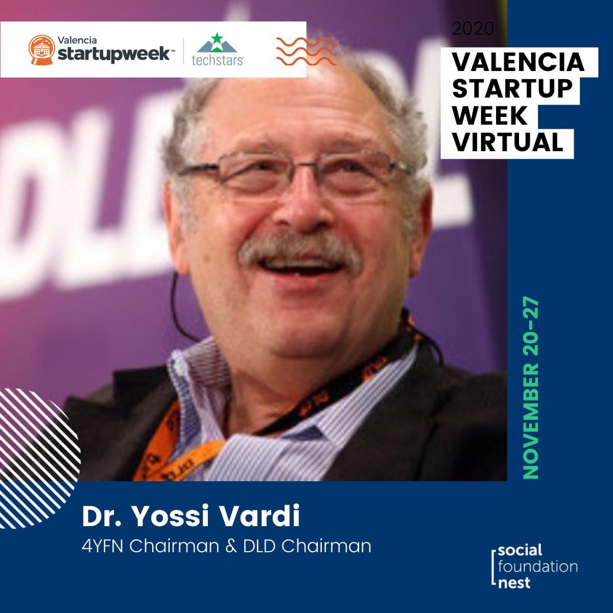 vlcstartupweek's tweet photo. 😱 One of Israel's first high-tech entrepreneurs. For over 47 years he has founded and helped to build over 85 high-tech companies and @4YFN_MWC Chairman Dr. Yossi Vardi, will join us at #VLCSW2020 next Monday. 😎

Register (for free!) 👉 https://t.co/LhNNm5lOwf https://t.co/BfcWy2tLxv
