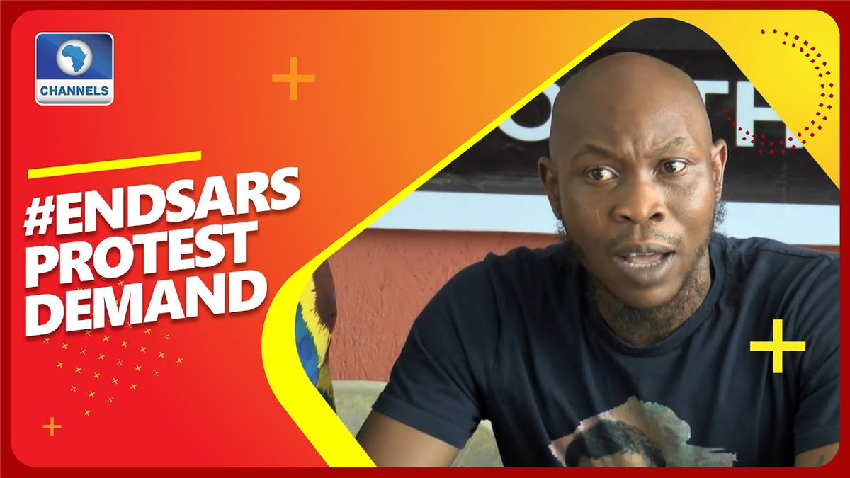 EN: Seun Kuti Continues To Press Home The Demands Of #EndSARS
youtube.com/watch?v=YDentS…