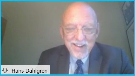 Ending my #VirtualMission to 🇸🇪 with an excellent meeting with Minister for 🇪🇺 Affairs, Hans Dahlgren. 
We agree that #COVID19 pandemic has increased the need for solidarity between Member States &amp; for including citizens in discussions on #FutureOfEurope. <a href="/EC_StockholmRep/">EU-kommissionen i Sverige</a>